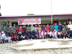 Danramil 03/PP Gelar Pembinaan Teritorial Menuju New Normal