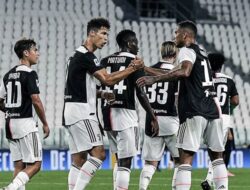 Penalti Ronaldo Selamatkan Juventus