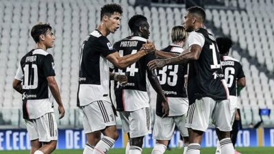 Penalti Ronaldo Selamatkan Juventus
