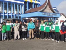 RAPI Agam dan LPP RRI Bukittinggi Touring ke Koto Tinggi