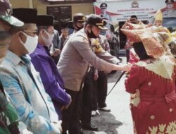 Kapolres Bukittinggi Resmikan Mushala Nur Iman Polsek Palupuah