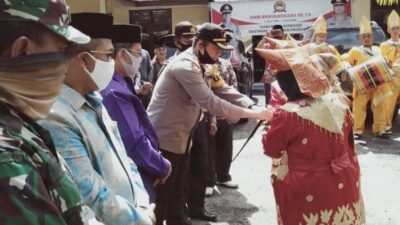 Kapolres Bukittinggi Resmikan Mushala Nur Iman Polsek Palupuah