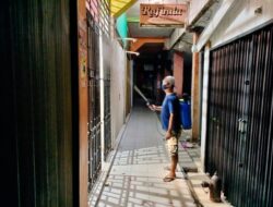 Berstatus Zona Hijau, Payakumbuh Tetap Lakukan Penyemprotan Pasar