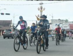 Setiap Jumat Jadi Hari Bersepeda