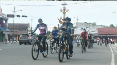 Setiap Jumat Jadi Hari Bersepeda