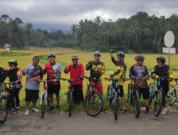 Ladang Laweh Jadi Titik Temu Ratusan Pesepeda