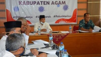 Masyarakat Agam Boleh Gelar Resepsi Pernikahan