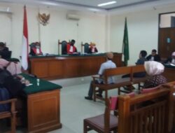 Mantan Dirut RSUD Rasidin Divonis Enam Tahun