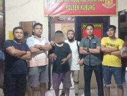 Simpan Sabu, Pical Ditangkap Polres Arosuka