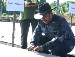 Demplot Tanaman Sayur Antisipasi Kelangkaan Pangan
