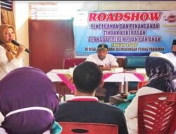 DP3AKB Kota Pariaman Roadshow Anti Kekerasan terhadap Anak dan Perempuan