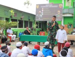 Jelang Sekolah Dibuka, Lurah Padang Data Tanah Mati Gelar Sosialisasi Kesehatan