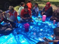 Family Gathering PWI Agam, Nikmati Keindahan Alam di Pantai Torpedo