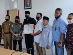 Pemko Padang Panjang Hibahkan 5,7 Ha Tanah untuk UMSB