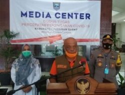 Kasus Positif Corona di Pasaman Barat Bertambah