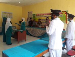 Kecamatan Mapattunggul Selatan Sertijab Wali Nagari Silayang dan Wali Nagari Muaro Sungai Lolo
