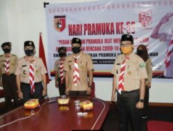 Hari Pramuka Ke-59, Pariaman Peringati Secara Virtual