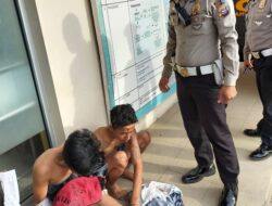 Personel Satlantas Polresta Padang Ringkus Kawanan Jambret