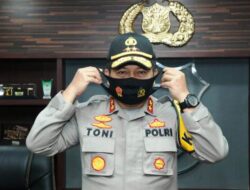 Kapolda Ajak Personelnya Jadikan Masker sebagai Gaya Hidup