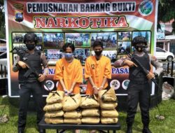 Diupah Rp1,5 Juta Sekali Penjemputan, DRA dan F Nekat Jadi Kurir Narkoba