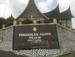 Hakim Positif Covid 19 Meninggal, Pengadilan Agama Bukittinggi Ditutup Sementara