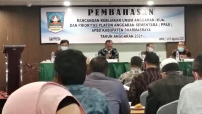 Bahas KUA-PPAS di Jambi, DPRD dan Pemkab Dharmasraya Dikritik