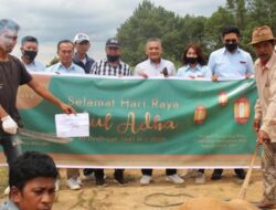 The Balcone Hotel & Resort Sembelih Satu Ekor Sapi