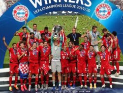 Gol Semata Wayang Coman, Bawa Bayern Juara Liga Champion