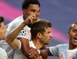 Kekalahan Terburuk, Bayern Gilas Barca 8-2 