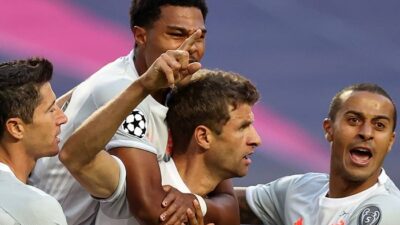 Kekalahan Terburuk, Bayern Gilas Barca 8-2 