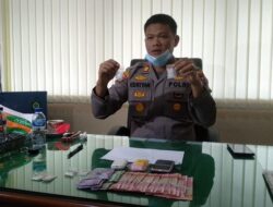 Sedang Nimbang Sabu, Sopir Truk Ditangkap Polsek Lubuk Kilangan