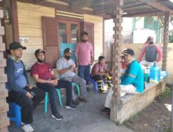 Wawako Payakumbuh Turut Goro Bersama Masyarakat untuk Program Bedah Rumah
