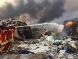 Kontingen Garuda Bantu Evakuasi Korban ledakan di Beirut