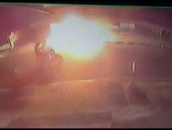 Balai Pemuda Panorama Bukittinggi diserang dengan Bom Molotov