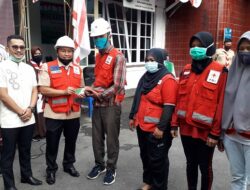 Relawan PMI dan Pramuka Padang Panjang Terima BPJS Ketenagakerjaan