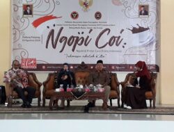 Libatkan Masyarakat Cegah Terorisme, FKPT Sumbar Gelar “Ngopi Coi” di Padang Panjang