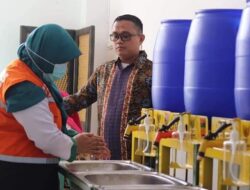 104 Masjid di Padang Bakal Miliki Alat Cuci Tangan