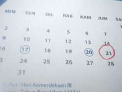 21 Agustus Cuti Bersama, Pekan Ini Libur Panjang