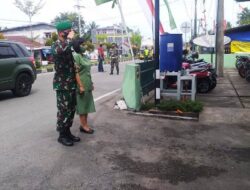 Jajaran Kodim 0308/Pariaman Sambut Dandim Baru