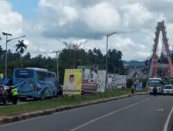 Peringati Detik-detik Proklamasi, Kendaraan di Jalinsum Berhenti Sejenak
