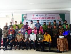 Syahmedra Putra Ketua DMI Agam