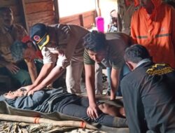 Diduga Alami Hypothermia, 11 Pendaki Gunung Talang Dievakuasi BPBD Kabupaten Solok