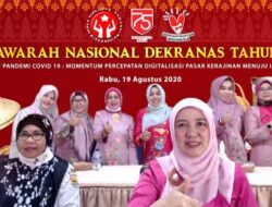 Ketua Dekranas Kota Pariaman Ikuti Munas Secara Virtual