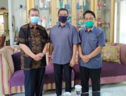 NA-IC Bersilaturrahmi dengan Gamawan Fauzi