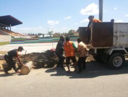 ASN Pemko Pariaman Goro di Youth Centre