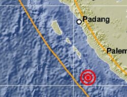 Gempa M6.9 Guncang Bengkulu, Terasa Sampai di Padang