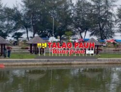 Pemko Pariaman Bangun Giant Letter Waterfront di Talao Pauh