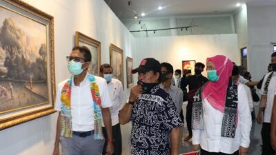 Gubernur Apresiasi Seniman yang Tetap Berkarya di Tengah Pandemi