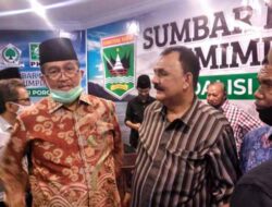 Jelang Pilgub Sumbar, Giliran Bupati Solok Gusmal Mendaftar Koalisi Poros Baru