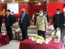 Kepala OPD Saksikan Pidato Kenegaraan